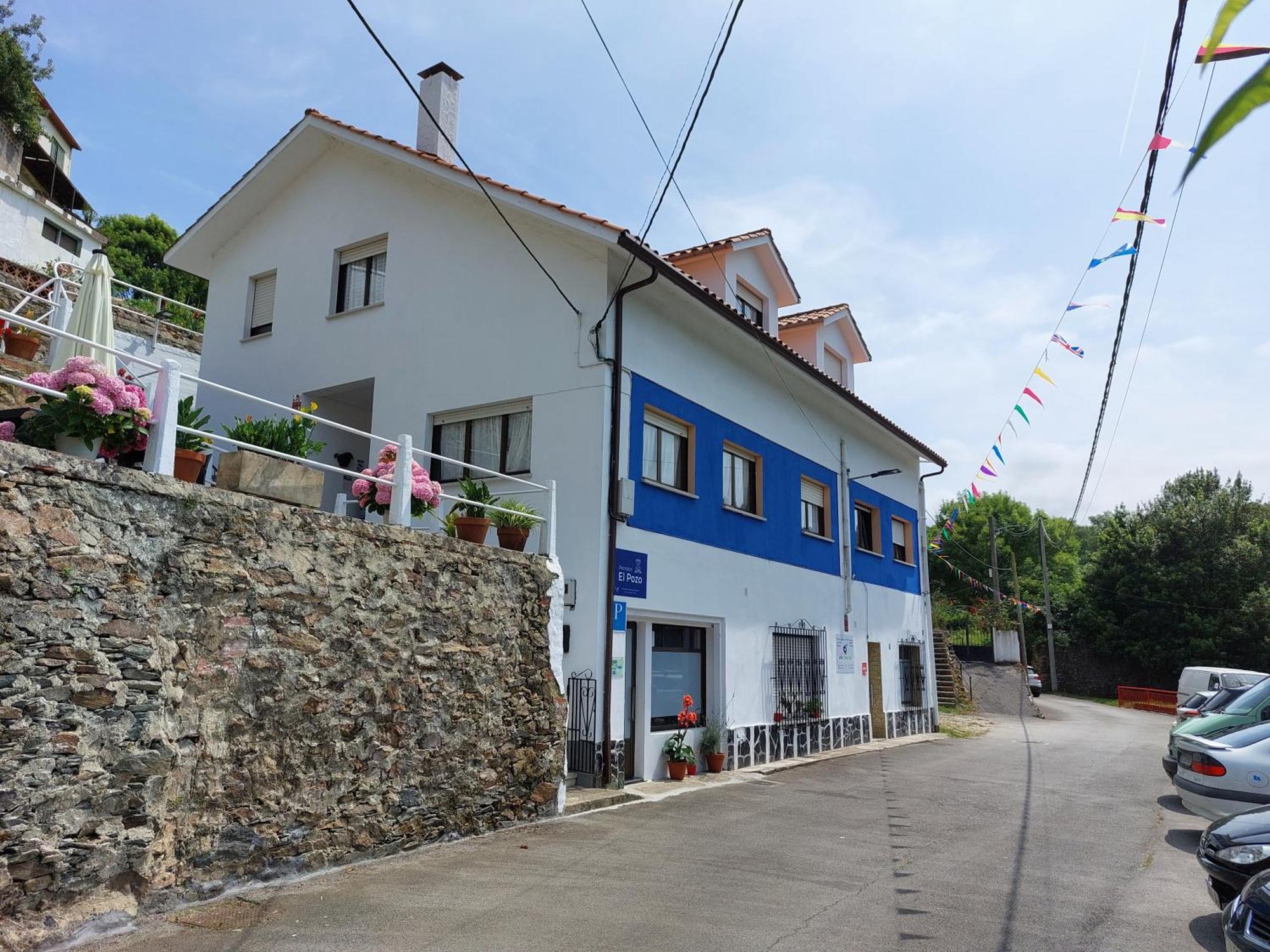 Pension El Pozo Cudillero Εξωτερικό φωτογραφία