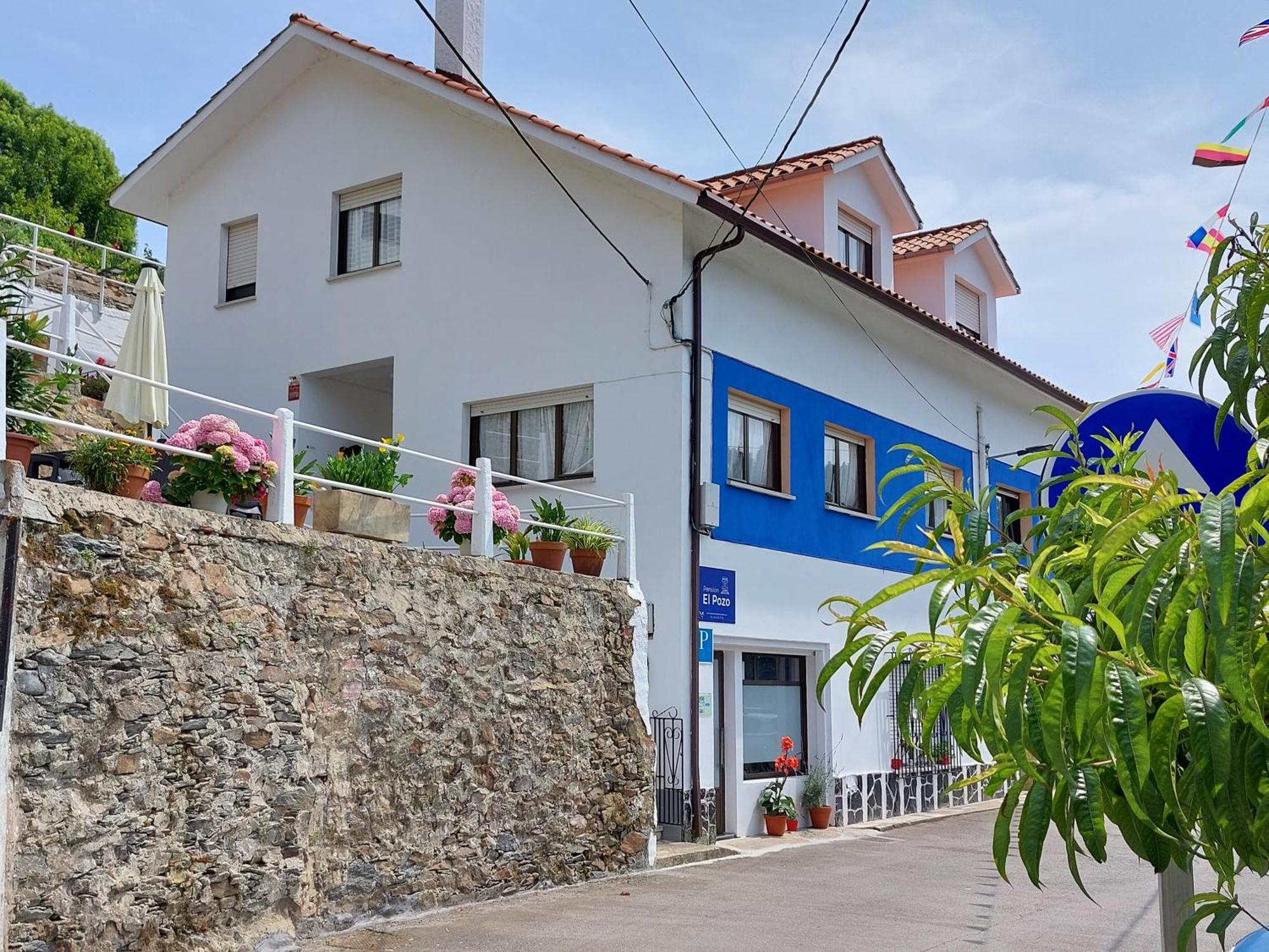 Pension El Pozo Cudillero Εξωτερικό φωτογραφία